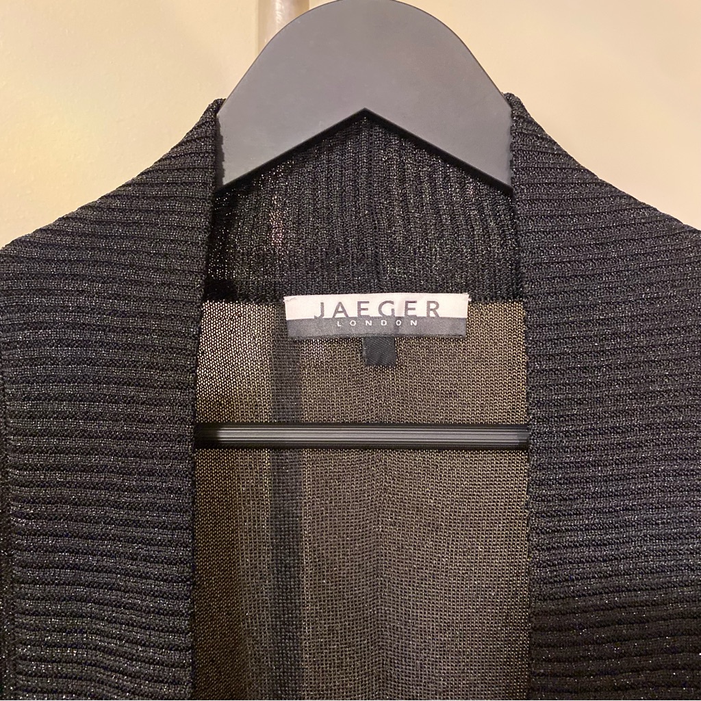 Jaeger Shimmer Cardigan